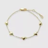 Ana Luisa Lani Herz-Armband