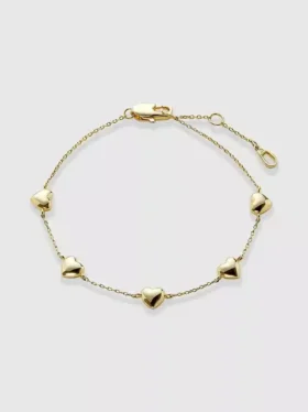 Ana Luisa Lani Herz-Armband