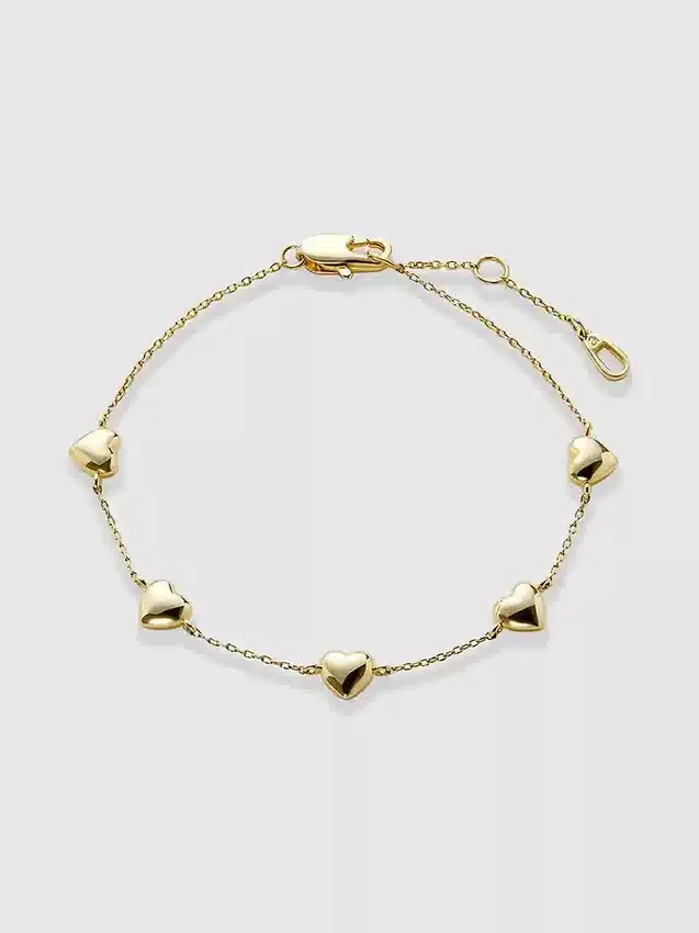 Ana Luisa Lani Herz-Armband