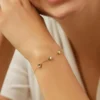 Ana Luisa Lani Herz-Armband