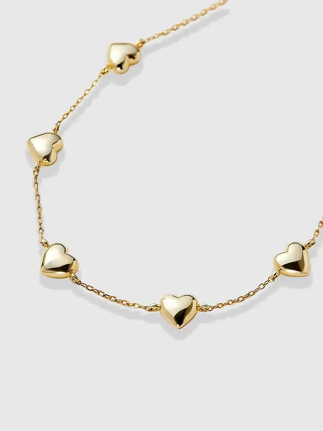 Ana Luisa Lani Herz-Armband