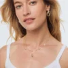Ana Luisa Lev Halskette mit kleinem Herz