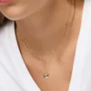 Ana Luisa Lev Halskette mit kleinem Herz