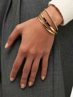Ana Luisa Selena Gold-Armreif