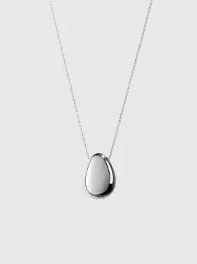 Ana Luisa Silber-Mini-Kiesel-Halskette