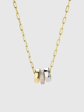 Ana Luisa Tyler Charm-Halskette