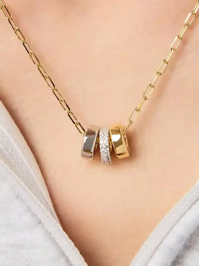 Ana Luisa Tyler Charm-Halskette