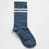 Argyle Varsity Crew-Socken
