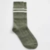 Argyle Varsity Crew-Socken