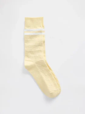 Argyle Varsity Crew-Socken