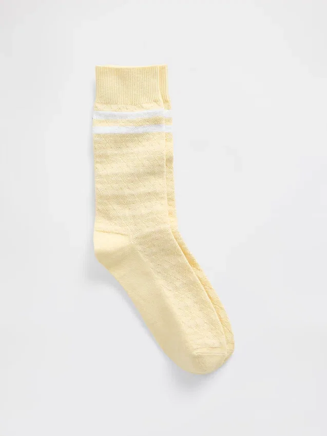 Argyle Varsity Crew-Socken