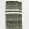 Argyle Varsity Crew-Socken