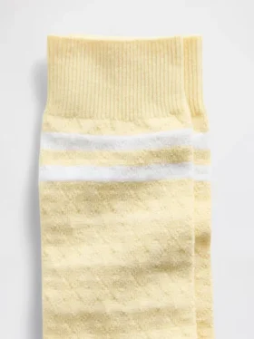Argyle Varsity Crew-Socken