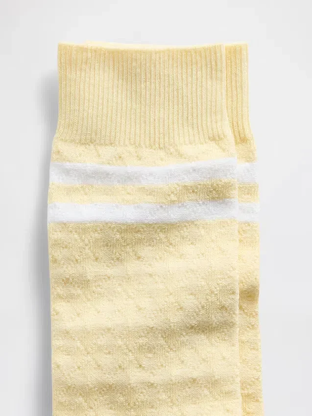 Argyle Varsity Crew-Socken