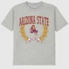 Arizona State University „Laurels“ – T-Shirt mit dunklem Aufdruck
