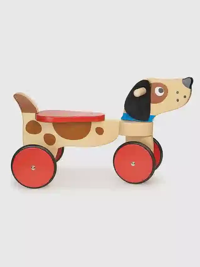 Aufsitzauto „Hündchen“ für Kleinkinder