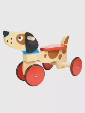 Aufsitzauto „Hündchen“ für Kleinkinder
