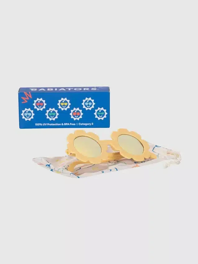 Babiators Blumen-Sonnenbrillen für Kleinkinder und Kinder