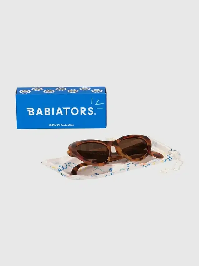 Babiators Cat-Eye-Sonnenbrillen für Kleinkinder und Kinder