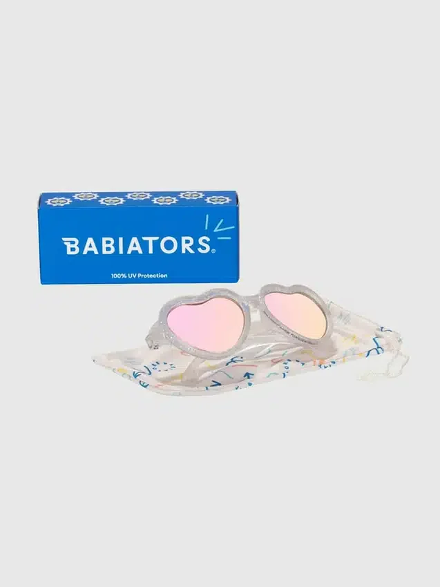 Babiators Herz-Sonnenbrillen für Kleinkinder und Kinder