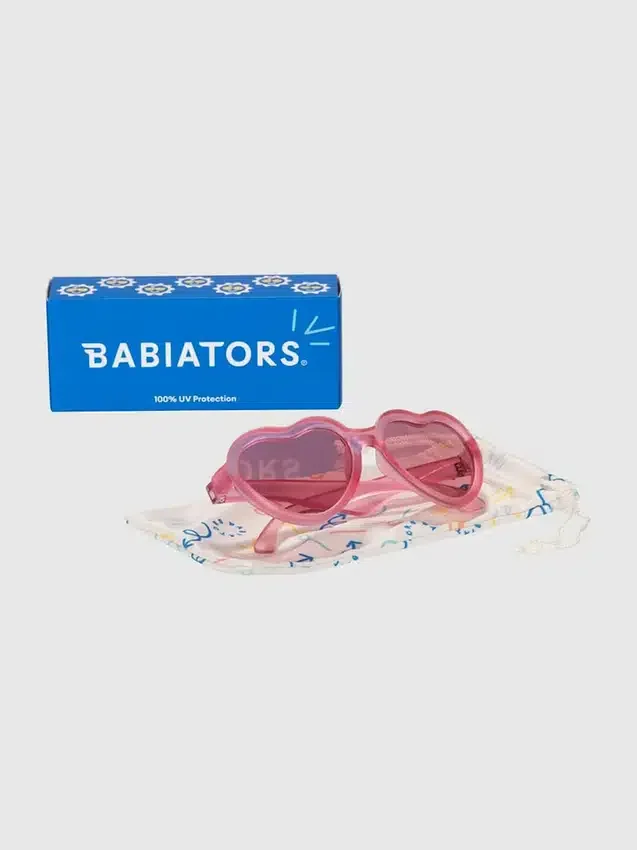 Babiators Herz-Sonnenbrillen für Kleinkinder und Kinder