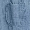 Baby-Baumwollgaze-Hose mit Brannan-Bär-Motiv