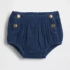 Baby-Bloomer aus Baumwollgaze im Sailor-Stil