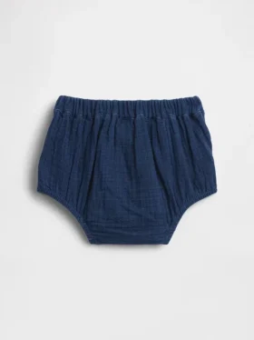 Baby-Bloomer aus Baumwollgaze im Sailor-Stil