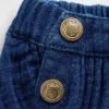 Baby-Bloomer aus Baumwollgaze im Sailor-Stil