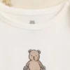 Baby-Bodys aus Bio-Baumwolle mit Brannan-Bär-Motiv (2er-Pack)
