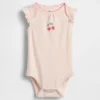 Baby-Bodys aus Bio-Baumwolle mit Motiv