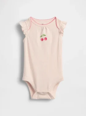 Baby-Bodys aus Bio-Baumwolle mit Motiv