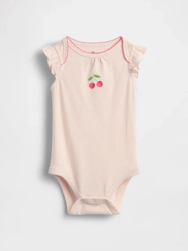 Baby-Bodys aus Bio-Baumwolle mit Motiv