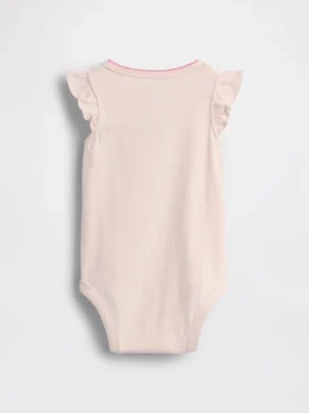 Baby-Bodys aus Bio-Baumwolle mit Motiv