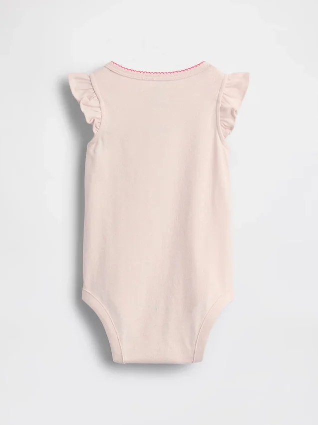 Baby-Bodys aus Bio-Baumwolle mit Motiv