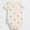 Baby-Bodys aus Bio-Baumwolle mit Print