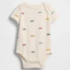 Baby-Bodys aus Bio-Baumwolle mit Print