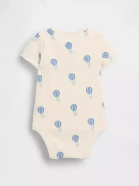 Baby-Bodys aus Bio-Baumwolle mit Print