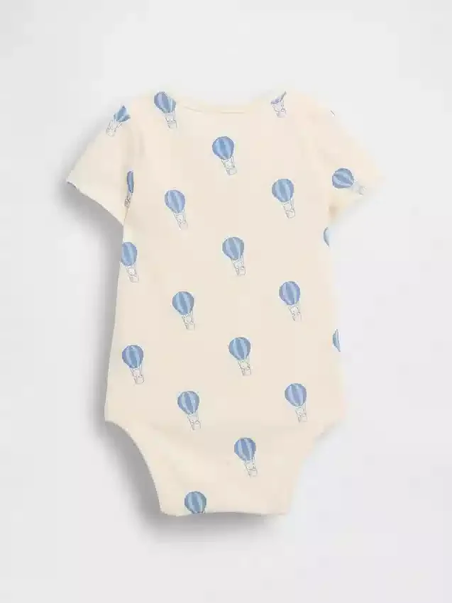 Baby-Bodys aus Bio-Baumwolle mit Print