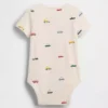 Baby-Bodys aus Bio-Baumwolle mit Print