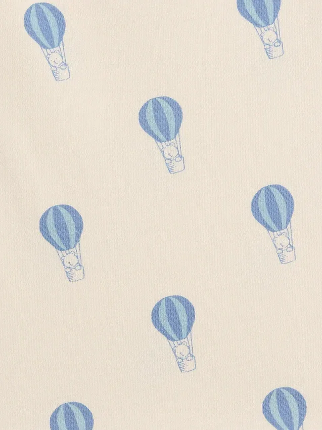 Baby-Bodys aus Bio-Baumwolle mit Print
