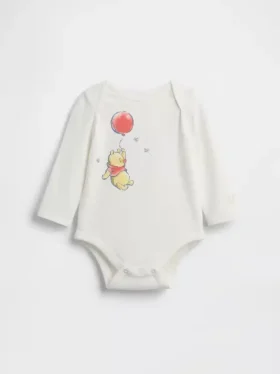 Baby-Bodys aus Bio-Baumwolle mit Winnie-Puuh-Motiv