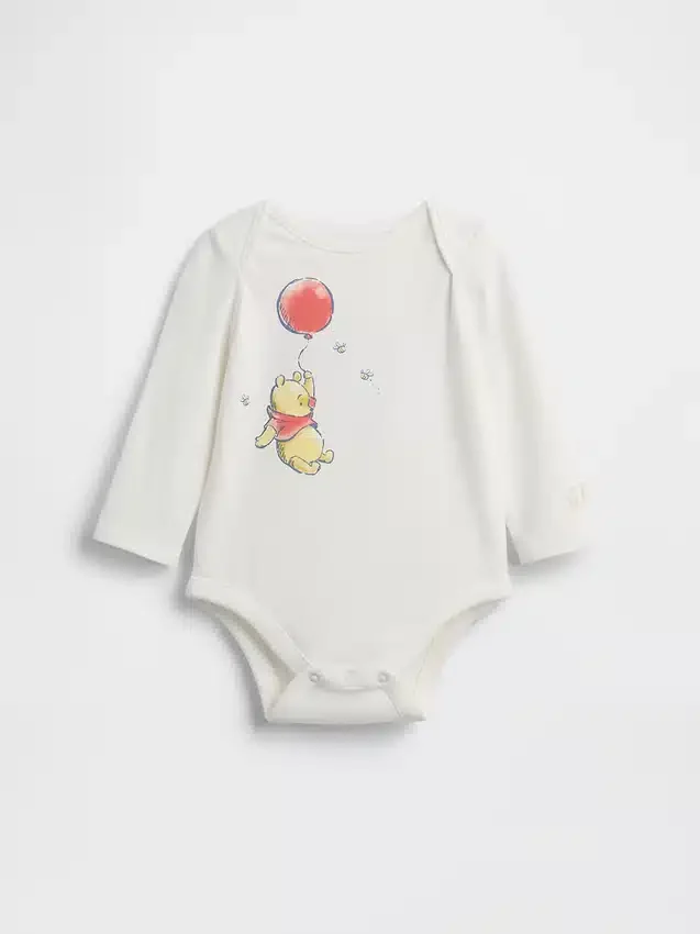Baby-Bodys aus Bio-Baumwolle mit Winnie-Puuh-Motiv