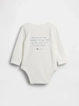 Baby-Bodys aus Bio-Baumwolle mit Winnie-Puuh-Motiv