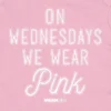 Baby-Bodys „Mean Girls – Mittwochs tragen wir Pink“