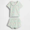 Baby-Bodys „Tinyrib“ mit Peter-Pan-Kragen