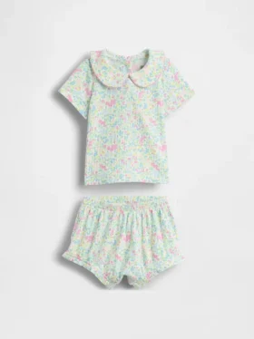 Baby-Bodys „Tinyrib“ mit Peter-Pan-Kragen