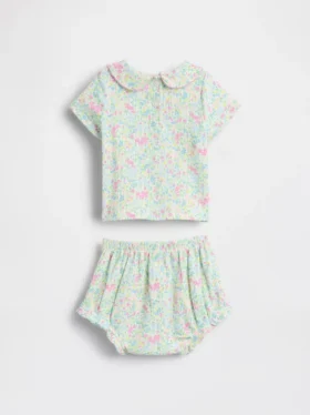 Baby-Bodys „Tinyrib“ mit Peter-Pan-Kragen