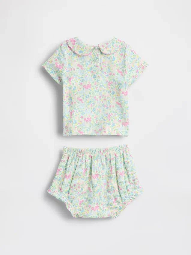 Baby-Bodys „Tinyrib“ mit Peter-Pan-Kragen