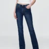 Baby-Boot-Jeans mit mittlerer Leibhöhe